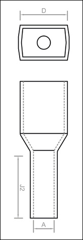 Twin Cord End Terminal Insulated Ferrules